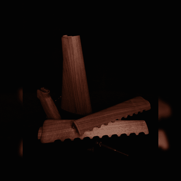 Unbelievable He Turned His Ar 15 Into Stunning Wood Furniture - uj5z6tb