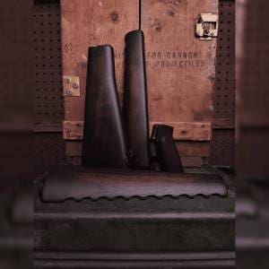 20250203_112807_with_bgc A1 Rifle Battle Born Black Walnut Furniture Set AR-15 WOOD AMERICAN ICON