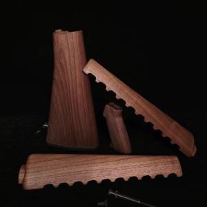 Unfinished Craftsman Kit A1 Rifle Black Walnut Furniture Set AR-15 WOOD AMERICAN ICON