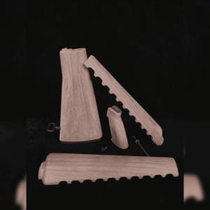 20250227_114856_with_bgc Unfinished Craftsman Kit A1 Rifle Black Walnut Furniture Set AR-15 WOOD AMERICAN ICON