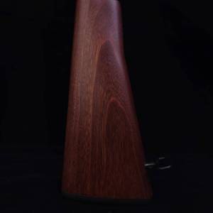 20250429_102256 A1 Red Stained Mahogany Stock AR15 Wood