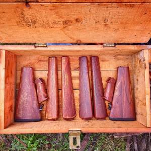 A1 Red Apocalypse Battlefield Pickup AR-15 WOOD AMERICAN ICON