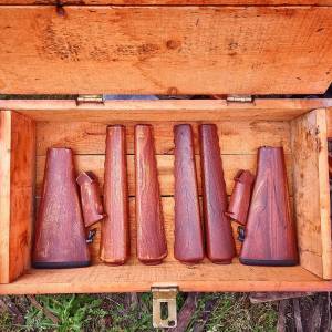 Polish_20250406_110721219_with_bgc A1 Red Apocalypse Battlefield Pickup AR-15 WOOD AMERICAN ICON