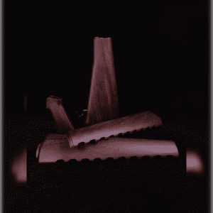 high-res-image (2) A1 Walnut Stained Mahogany Furniture Set AR-15 WOOD AMERICAN ICON